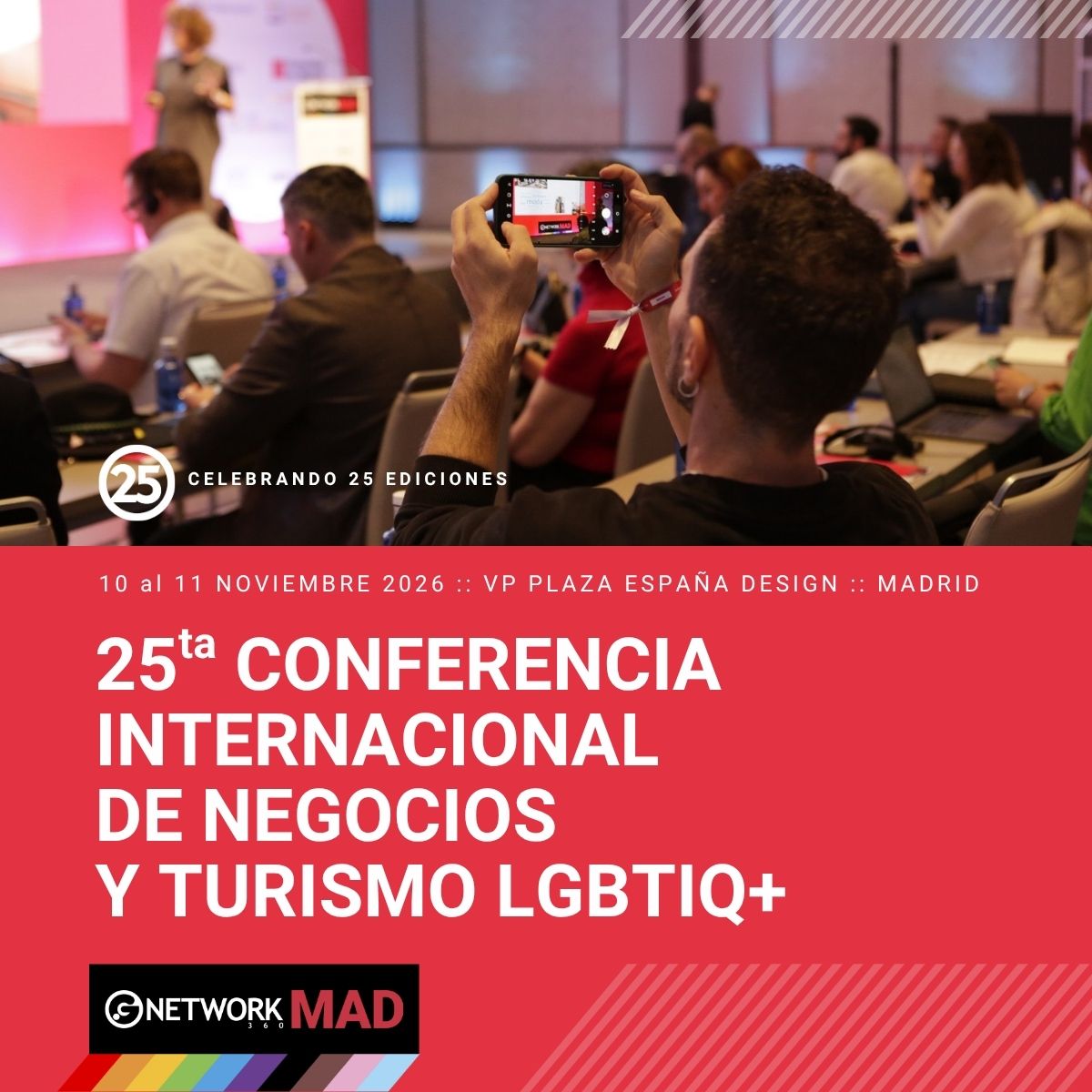 Gnetwork360 Madrid 2026