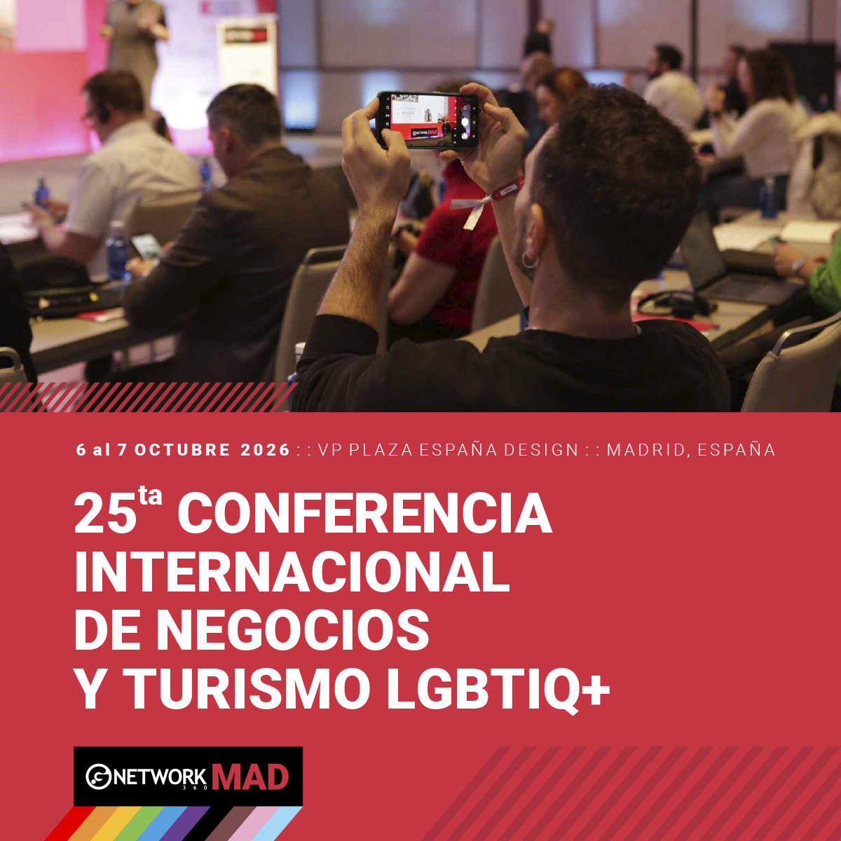 Gnetwork360 Madrid 2026