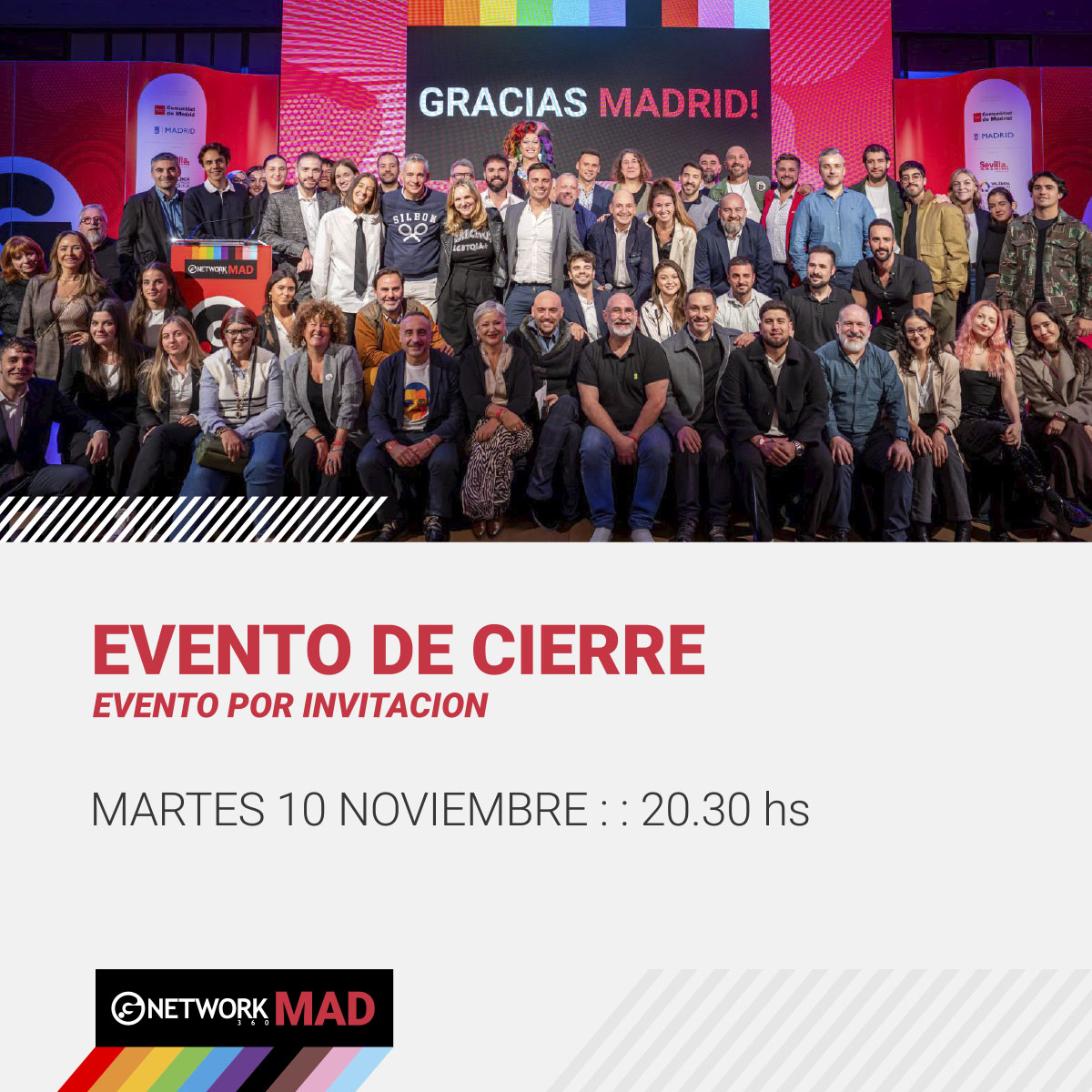 Gnetwork360 Madrid 2026