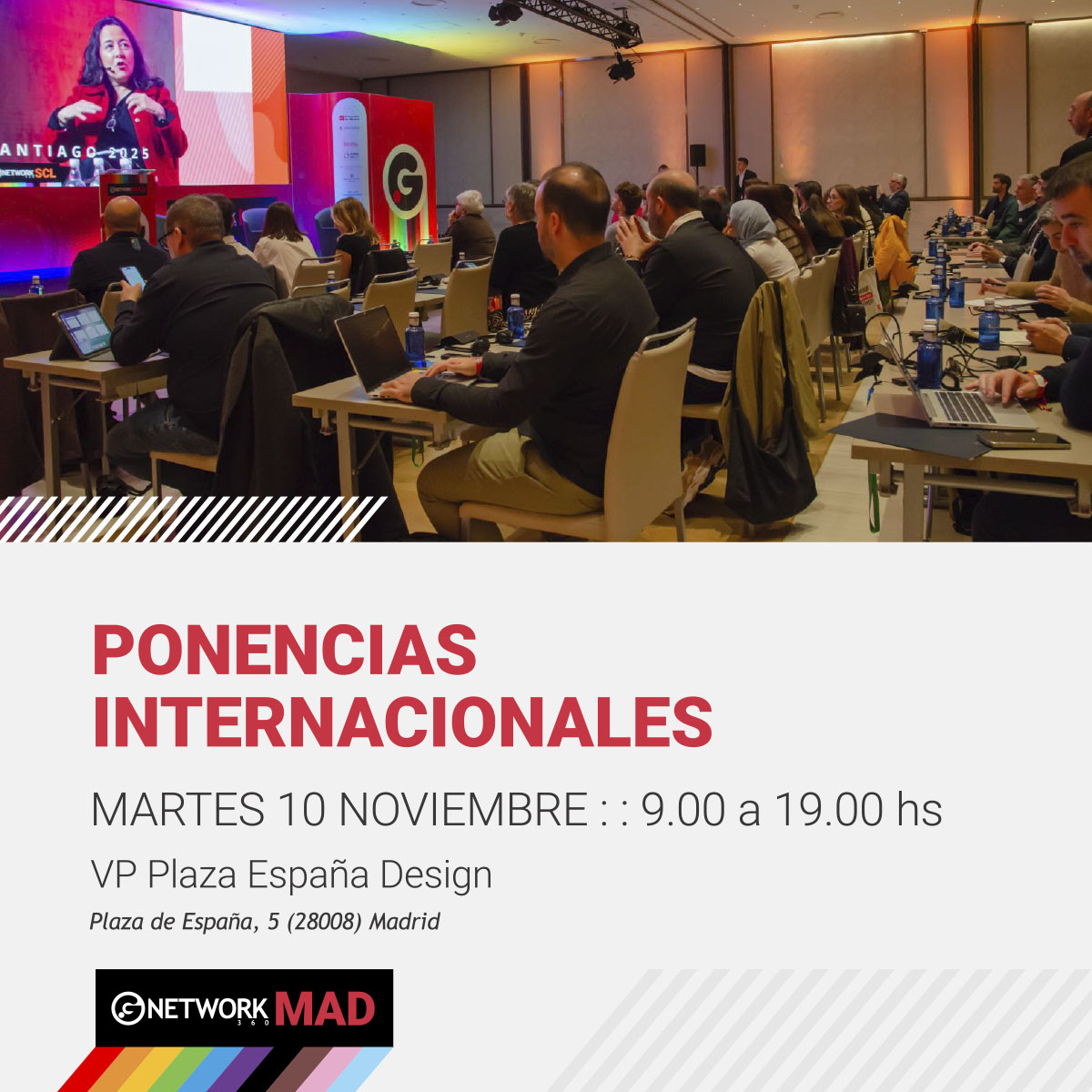 Gnetwork360 Madrid 2026