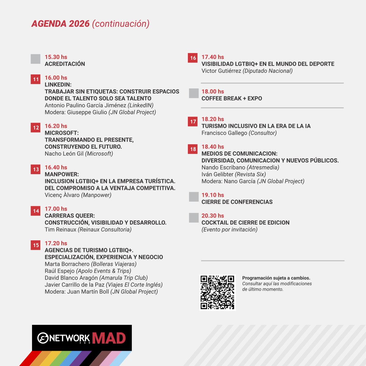 Gnetwork360 Madrid 2026
