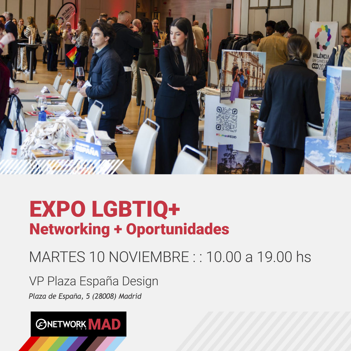 Gnetwork360 Madrid 2026